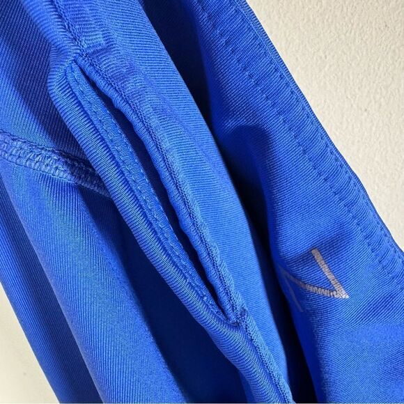 Z by Zella Capri Yoga Pants Activewear in Cobalt Blue Size Small - Picture 4 of 4